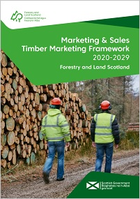 Timber Marketing Framework 2020-2029 front cover
