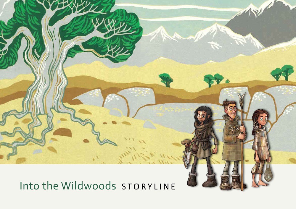 Into the Wildwoods Storyline booklet front cover