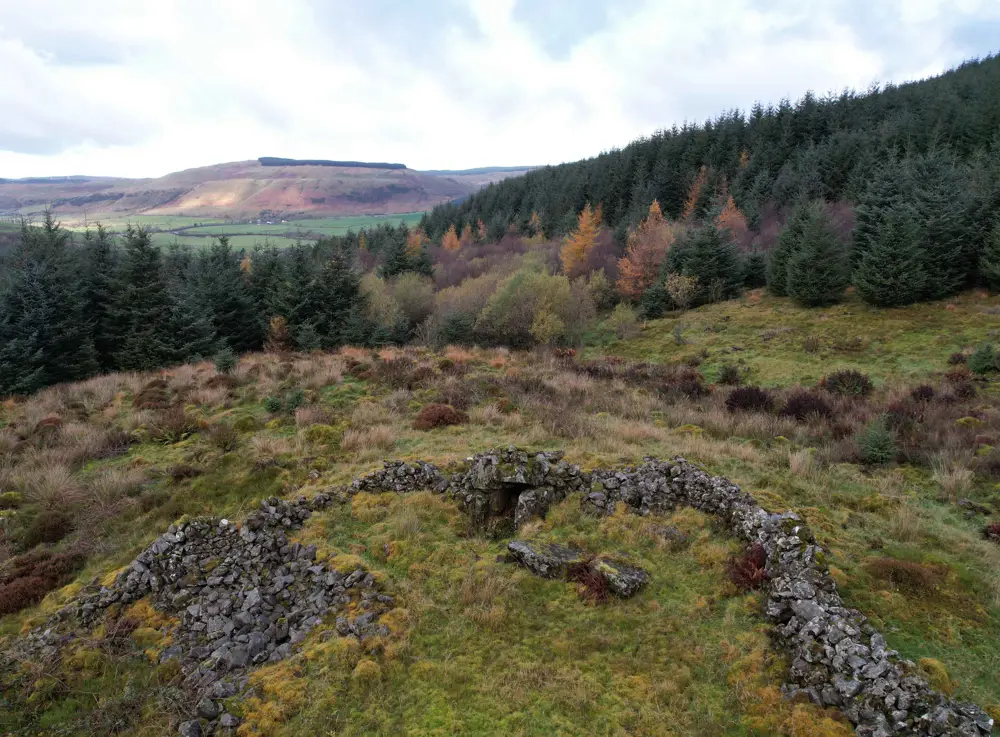 2 Bencallen Cairn copyright Matt Ritchie